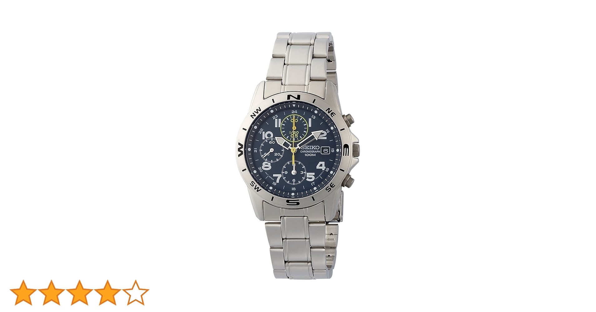 Seiko Foreign reimportation Model SND367PC Men's Watch Japan